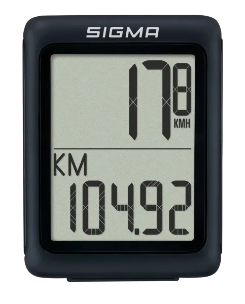 Sigma Fahrradcomputer BC 5.0 WL ATS schwarz, kabellos